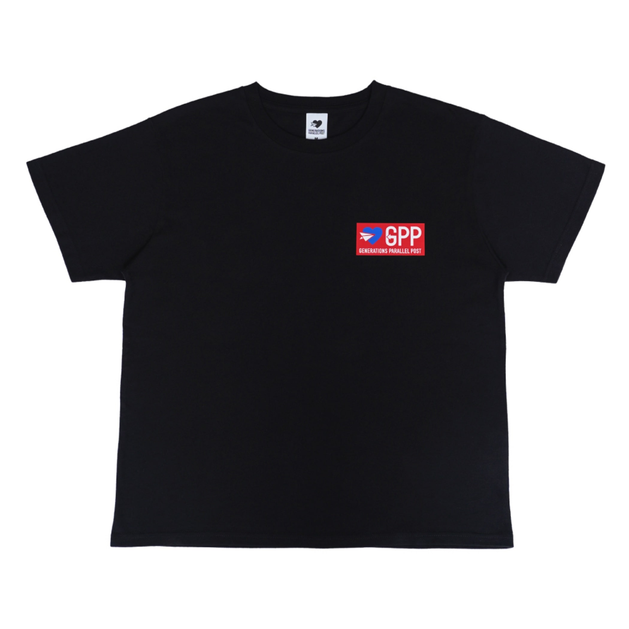 EXILE Tシャツセット カジュアルデザイン EXILE TRIBE STATION ONLINE STORE｜PARALLEL POST ツアーTシャツ/BLACK