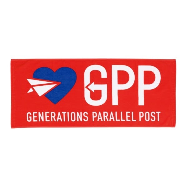 PARALLEL POST フェイスタオル