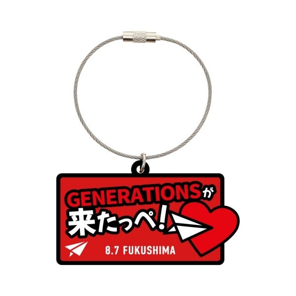 【会場限定】PARALLEL POST ご当地キーホルダー 詳細画像