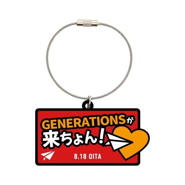 【会場限定】PARALLEL POST ご当地キーホルダー 詳細画像