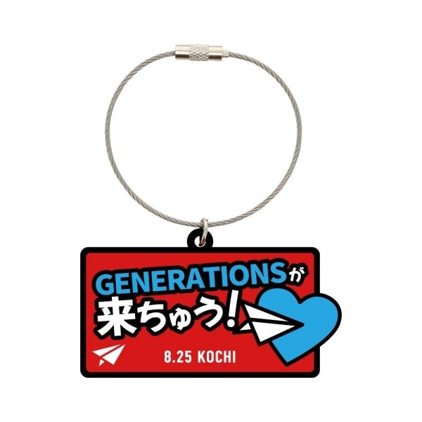 【会場限定】PARALLEL POST ご当地キーホルダー 詳細画像