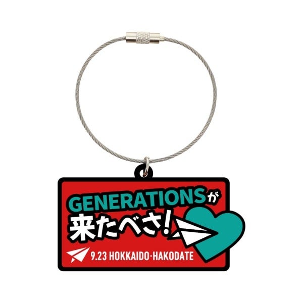 【会場限定】PARALLEL POST ご当地キーホルダー 詳細画像