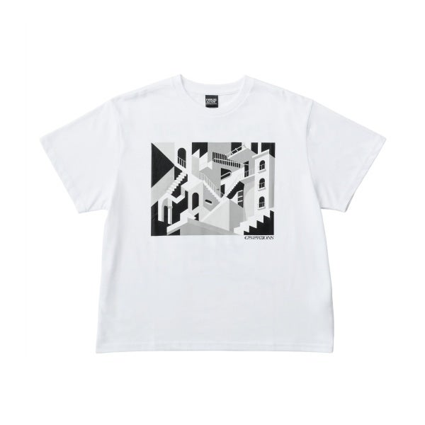 PARALLEL QUEST ツアーTシャツ/WHITE