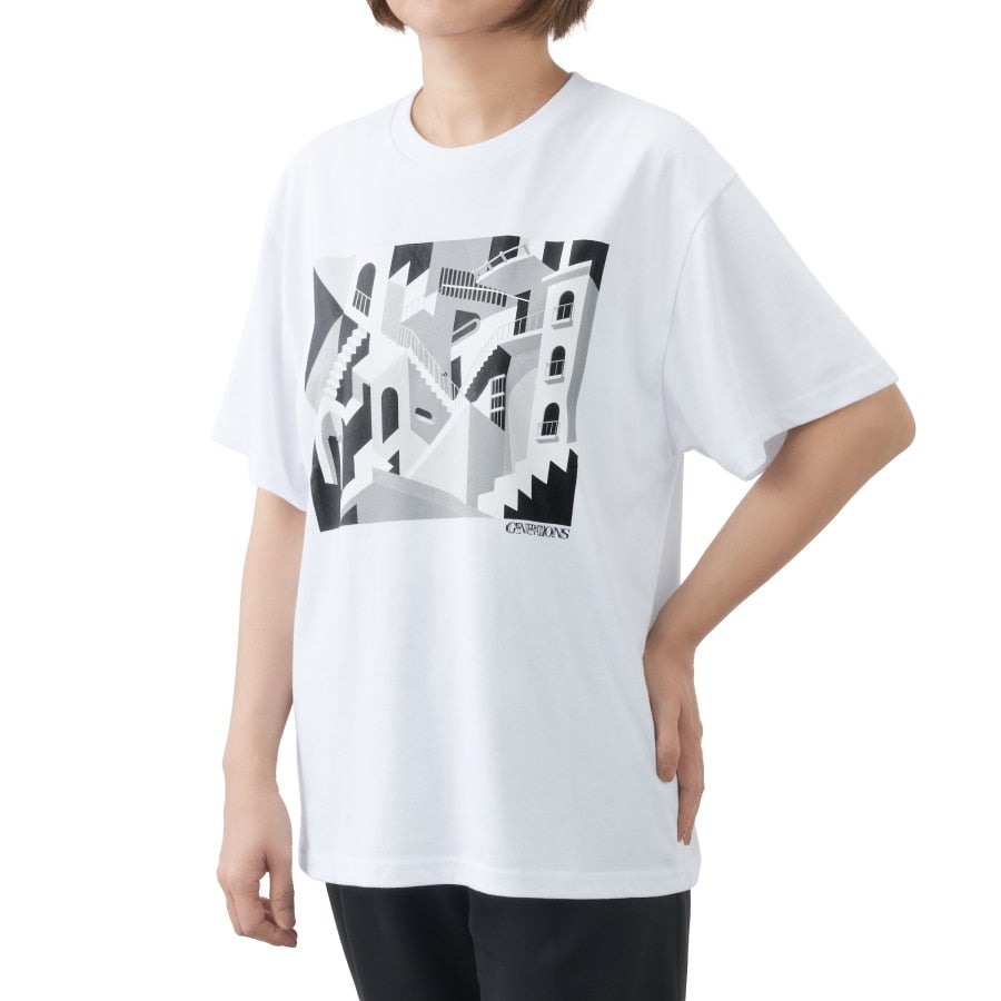 PARALLEL QUEST ツアーTシャツ/WHITE 詳細画像 カラー共通 4