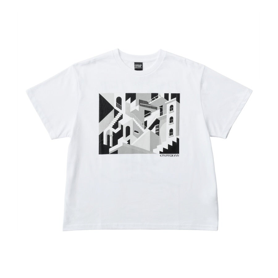 PARALLEL QUEST ツアーTシャツ/WHITE 詳細画像 WHITE 1