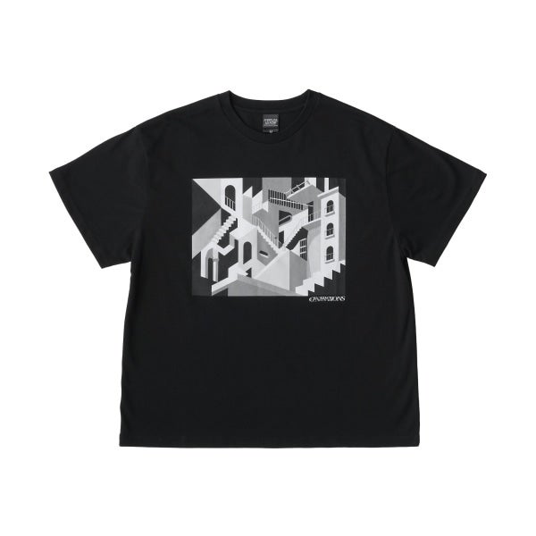 PARALLEL QUEST ツアーTシャツ/BLACK