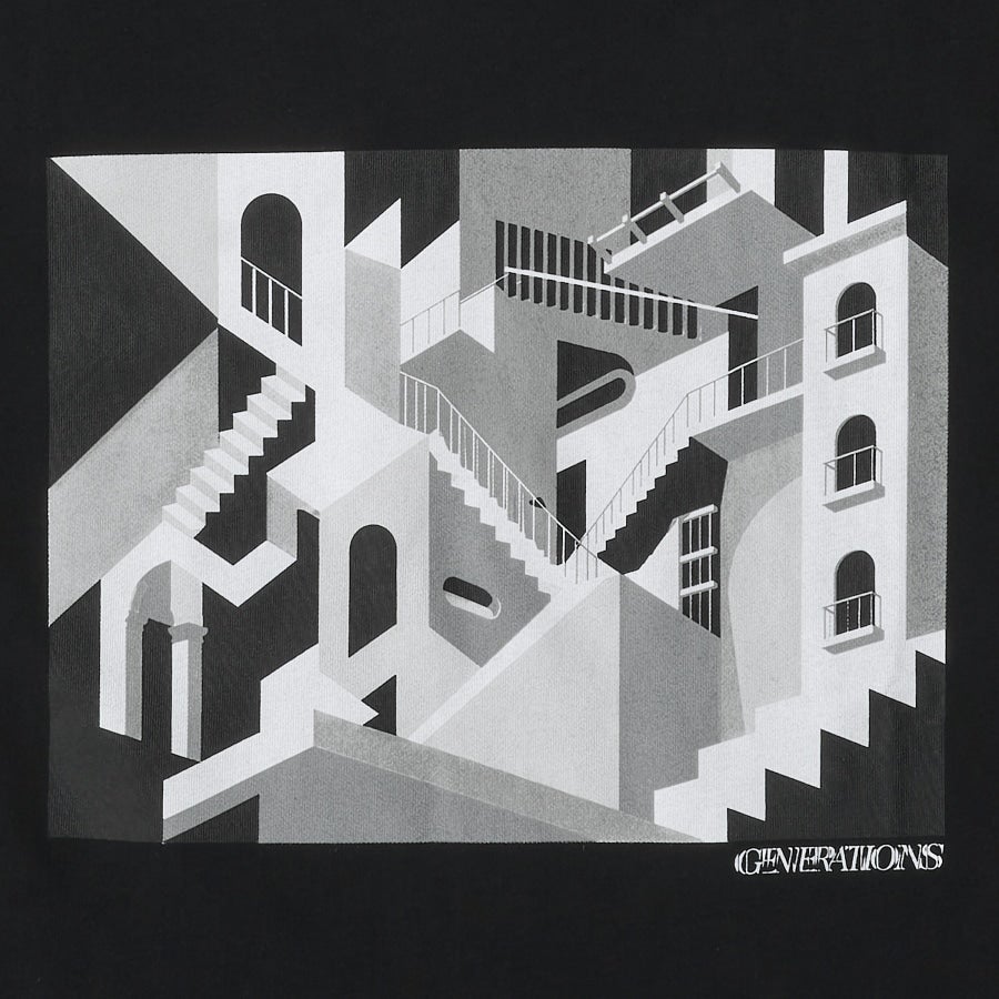 PARALLEL QUEST ツアーTシャツ/BLACK 詳細画像 カラー共通 2