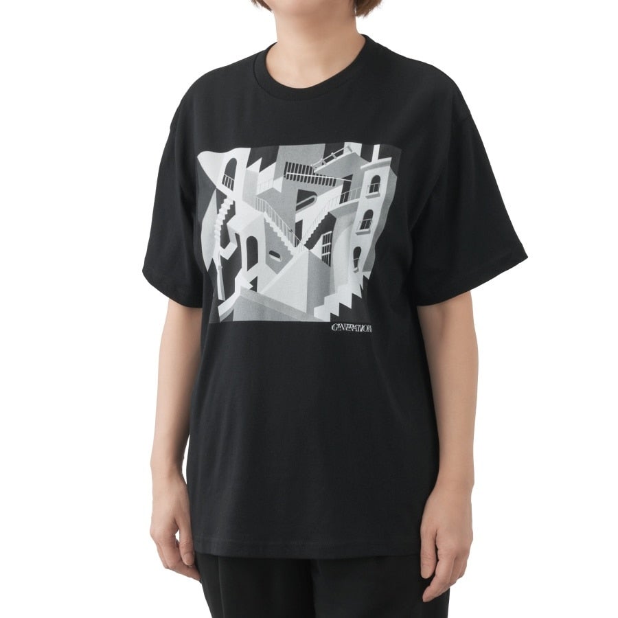 PARALLEL QUEST ツアーTシャツ/BLACK 詳細画像 カラー共通 4