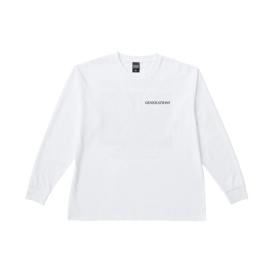 PARALLEL QUEST ロングスリーブTシャツ/WHITE 詳細画像 WHITE 1