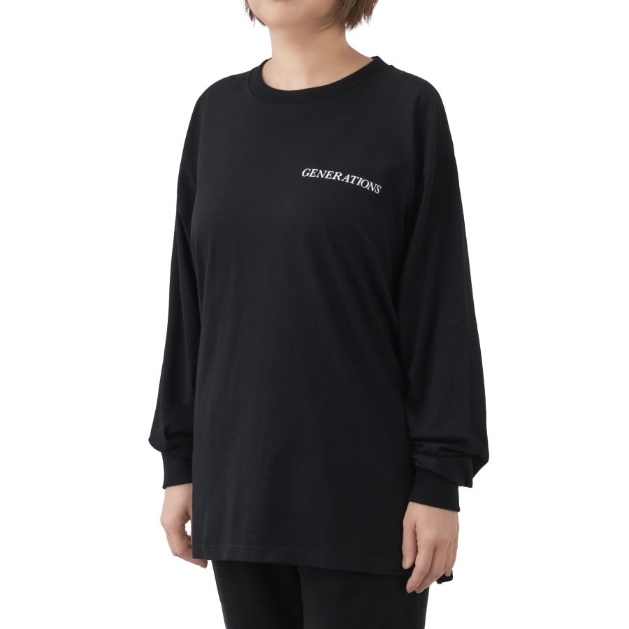 PARALLEL QUEST ロングスリーブTシャツ/BLACK 詳細画像 カラー共通 4