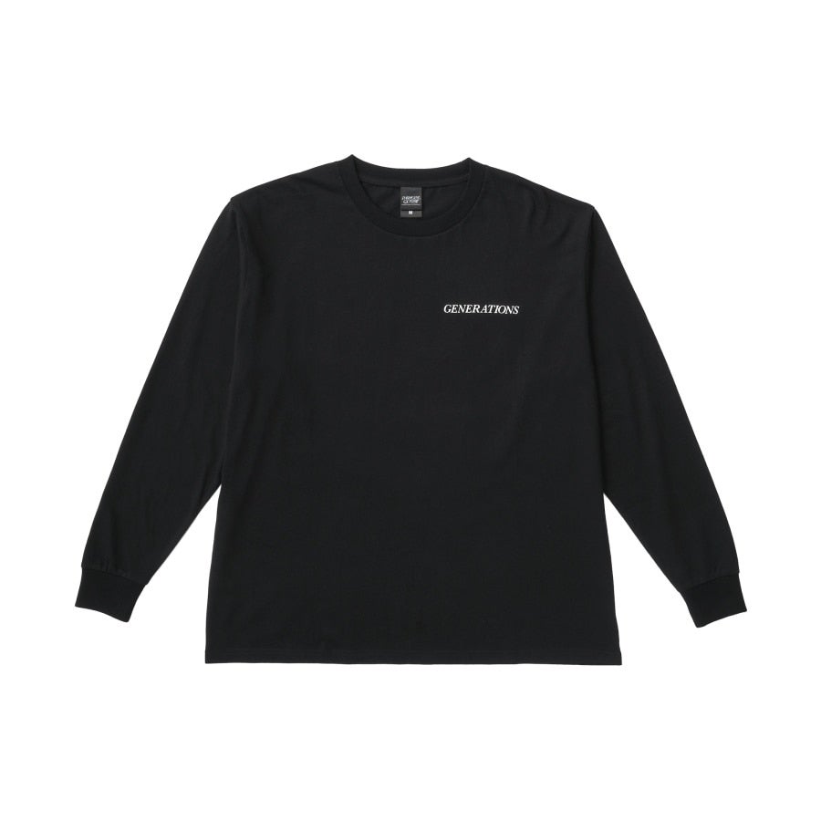 PARALLEL QUEST ロングスリーブTシャツ/BLACK 詳細画像 BLACK 1