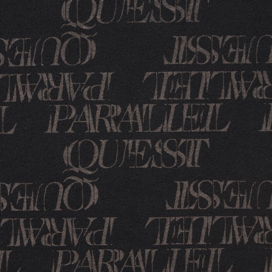 PARALLEL QUEST ZIPパーカー/BLACK 詳細画像 カラー共通 3