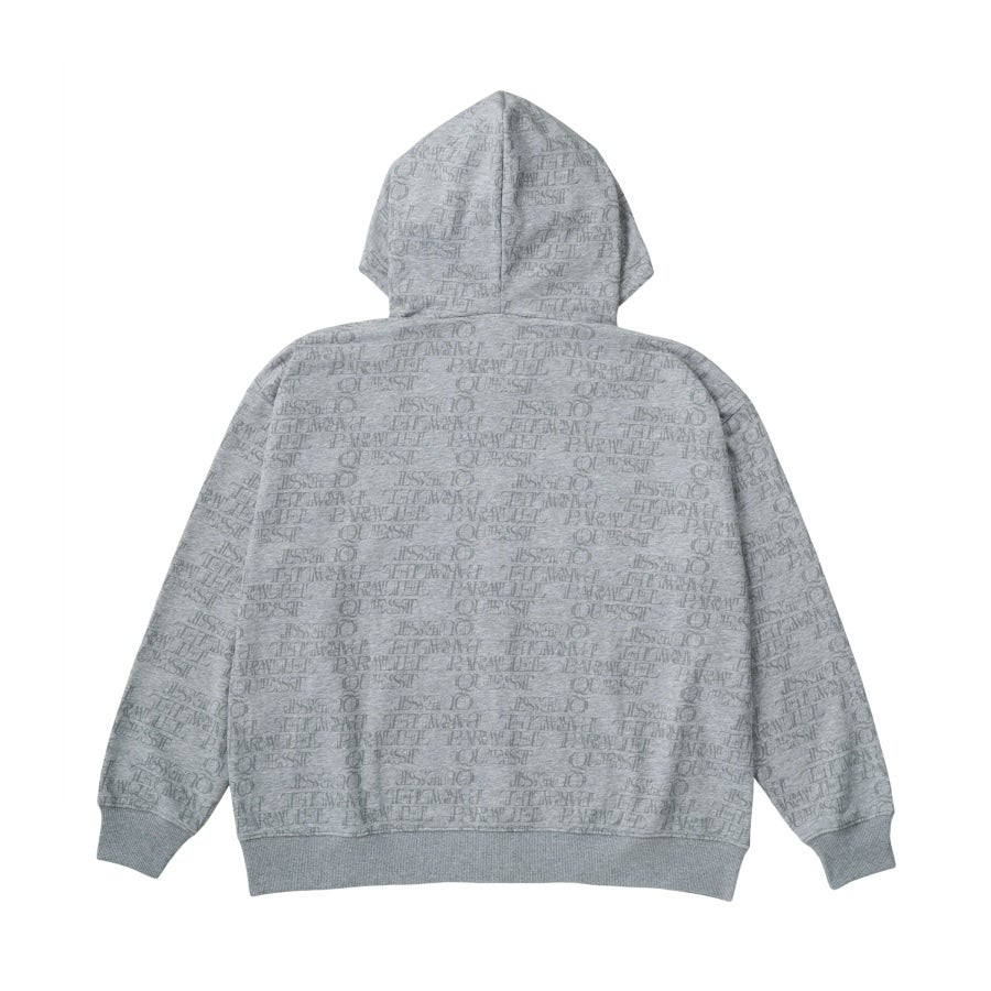 【FC限定】PARALLEL QUEST ZIPパーカー/GRAY 詳細画像 カラー共通 1