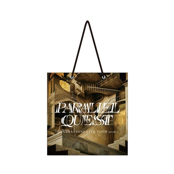PARALLEL QUEST ショッピングバッグ