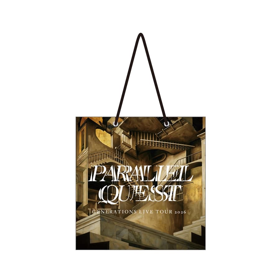 PARALLEL QUEST ショッピングバッグ 詳細画像 OTHER 1