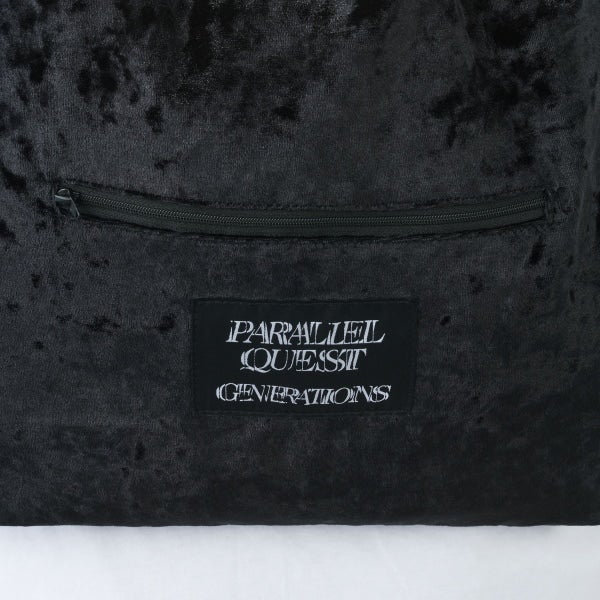 PARALLEL QUEST ナップサック 詳細画像