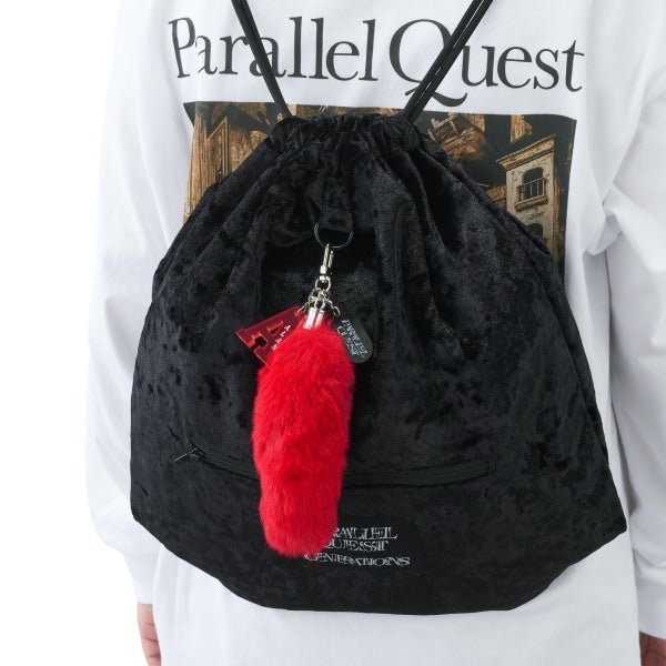 PARALLEL QUEST ナップサック 詳細画像