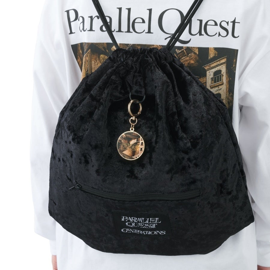 PARALLEL QUEST ナップサック 詳細画像 カラー共通 5