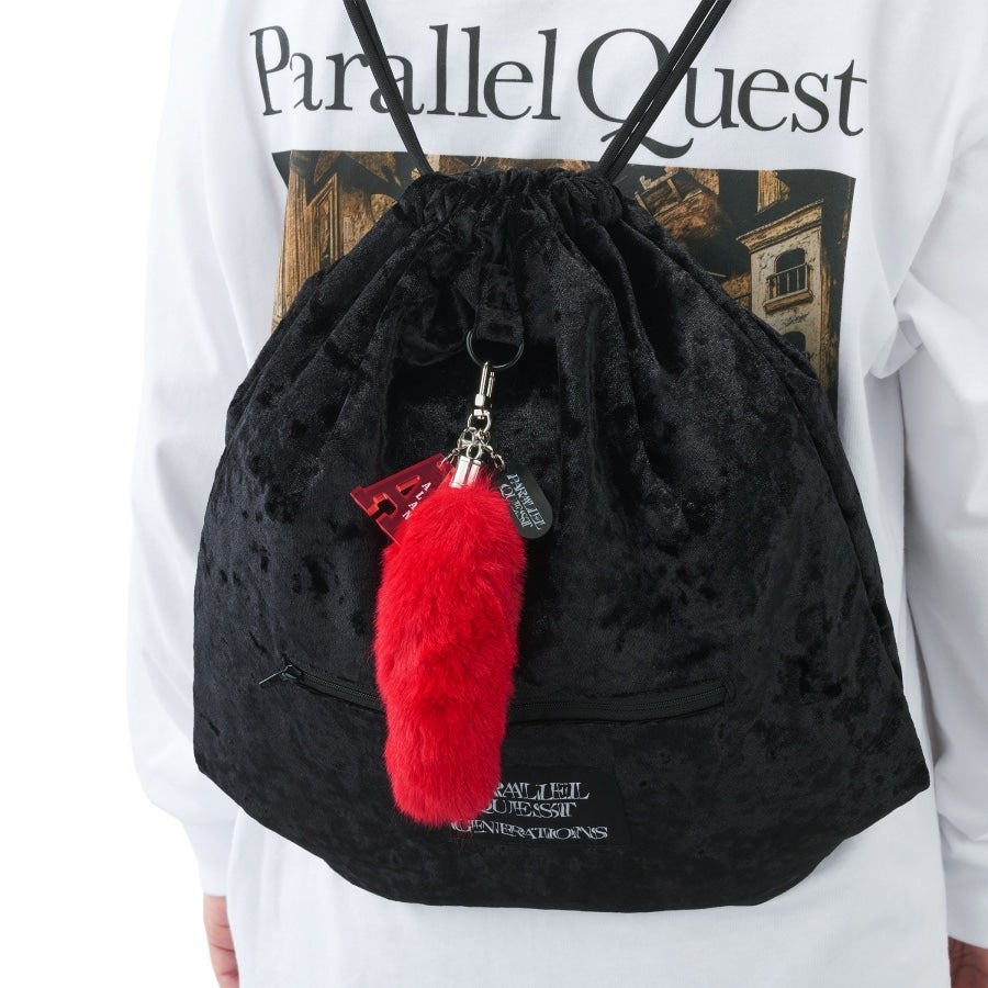 PARALLEL QUEST ナップサック 詳細画像 カラー共通 6