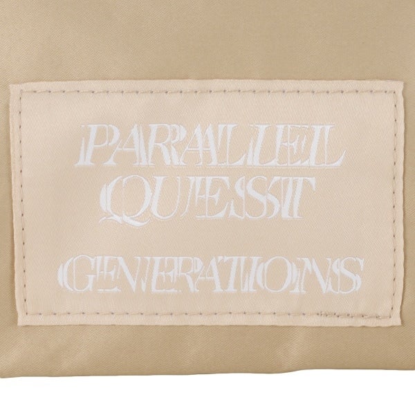 PARALLEL QUEST ポーチ 詳細画像