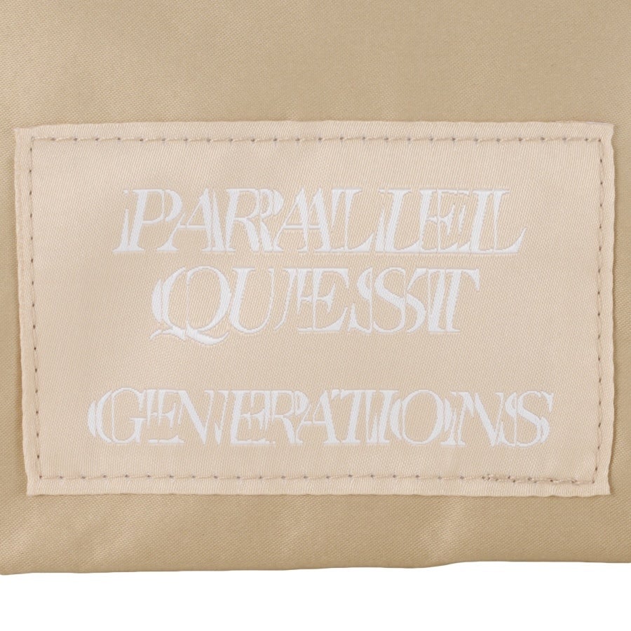 PARALLEL QUEST ポーチ 詳細画像 カラー共通 2