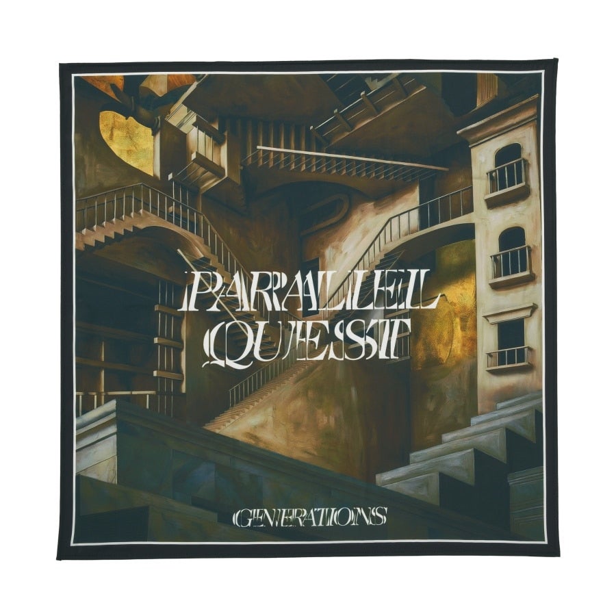 PARALLEL QUEST スカーフ 詳細画像 OTHER 1