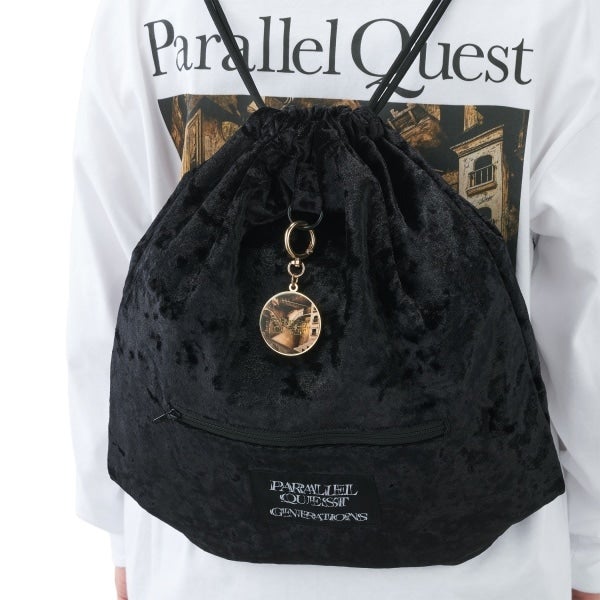 PARALLEL QUEST バッグチャーム 詳細画像