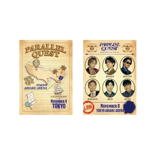 【会場限定】PARALLEL QUEST 御楽印2枚セット 詳細画像