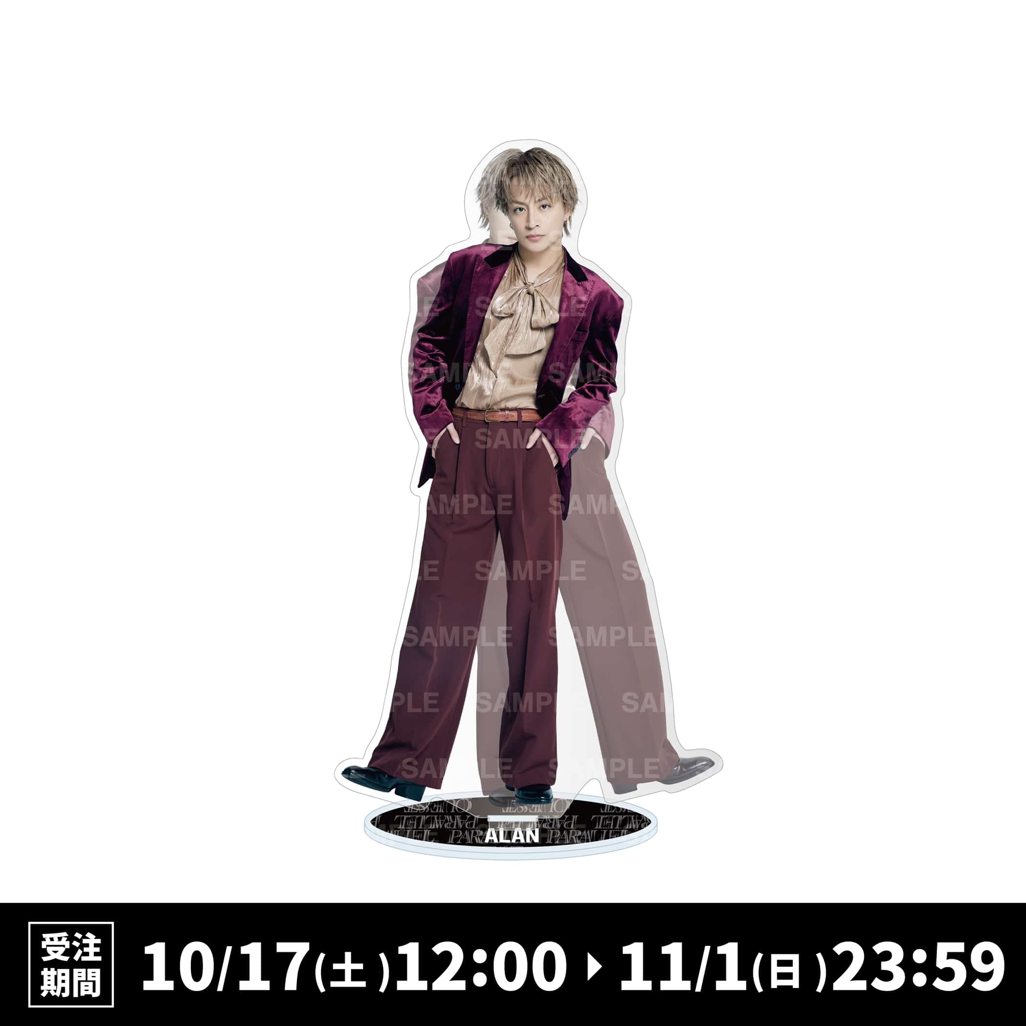 【コンプリートセット】 Man アクリルスタンド 9種セット　RAYS EXILE TRIBE STATION ONLINE STORE｜PARALLEL QUEST BIGアクリル