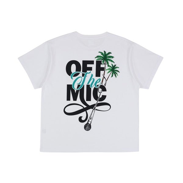 OFF THE MIC 2026 Tシャツ/WHITE 詳細画像