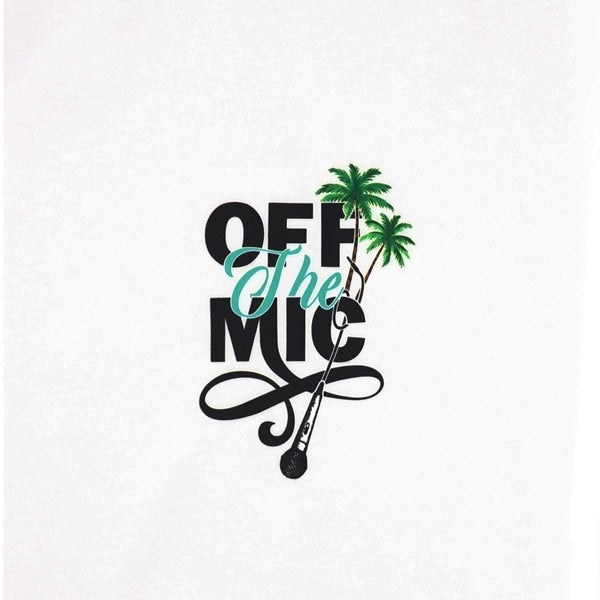 OFF THE MIC 2026 Tシャツ/WHITE 詳細画像