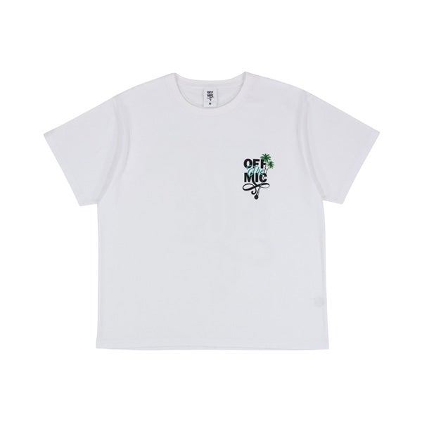 OFF THE MIC 2026 Tシャツ/WHITE
