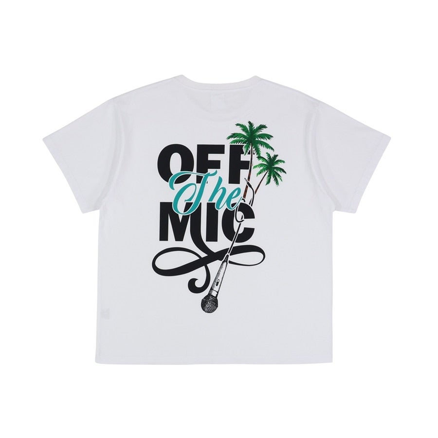 OFF THE MIC 2026 Tシャツ/WHITE 詳細画像 カラー共通 1