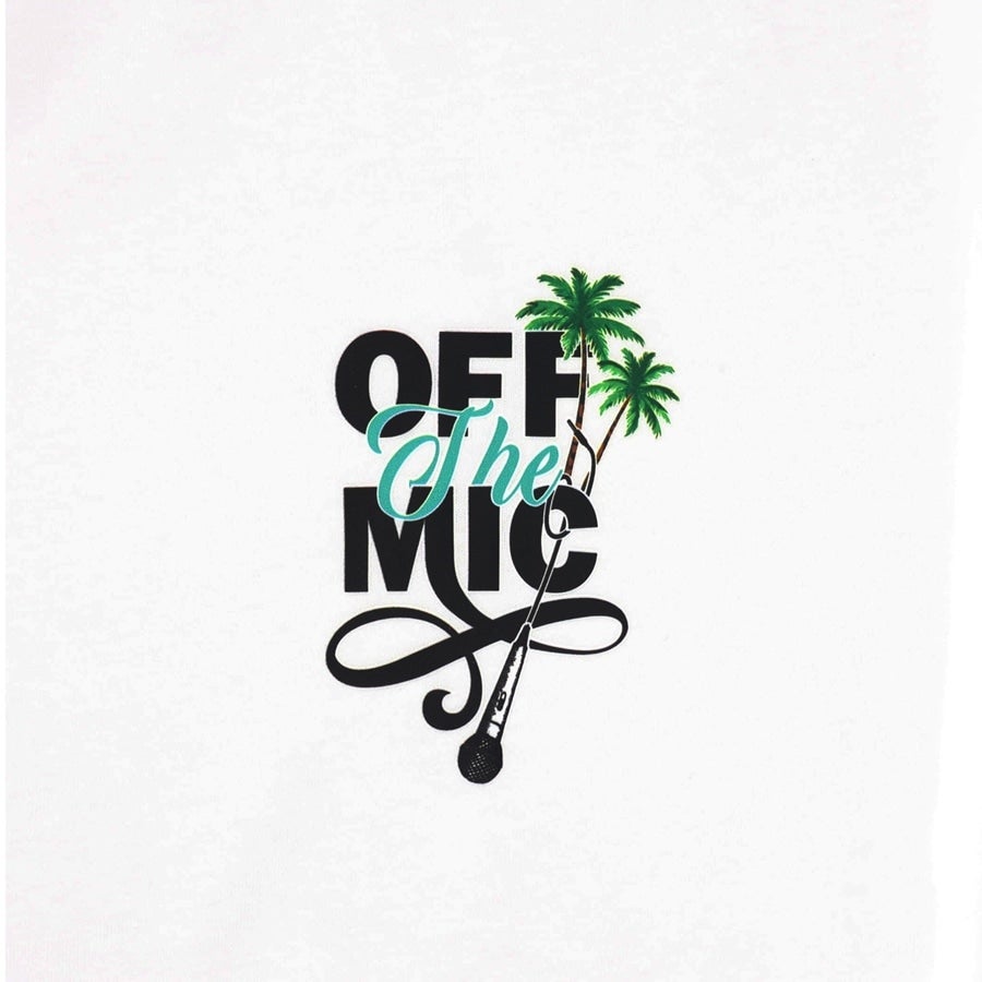 OFF THE MIC 2026 Tシャツ/WHITE 詳細画像 カラー共通 2