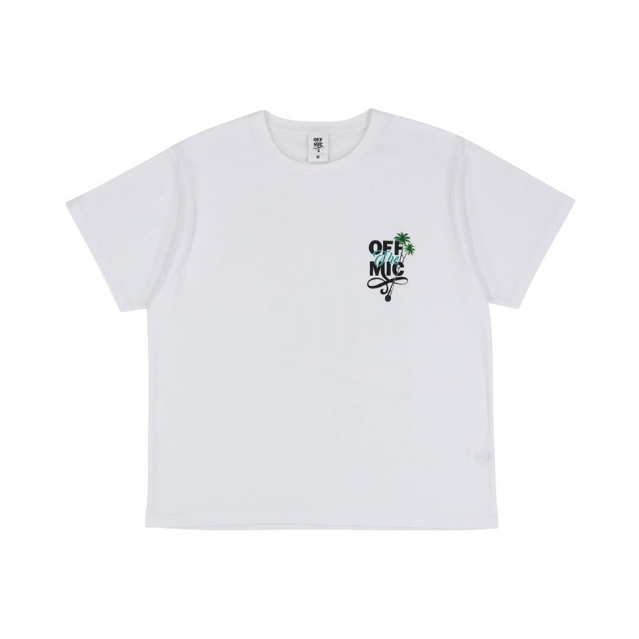 OFF THE MIC 2026 Tシャツ/WHITE 詳細画像 WHITE 1