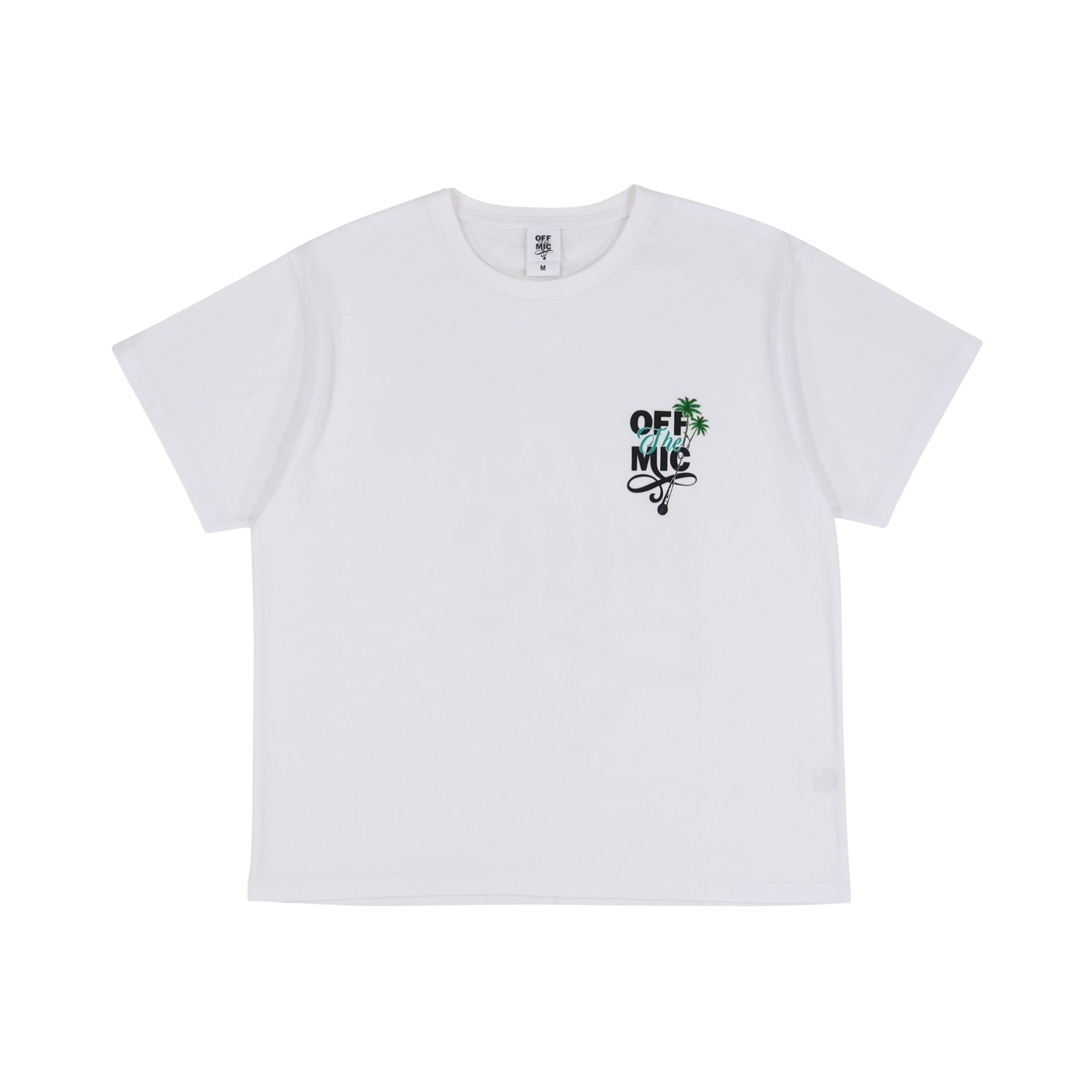 EXILE TRIBE STATION ONLINE STORE｜OFF THE MIC 2026 Tシャツ/WHITE