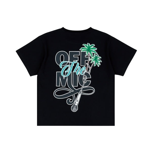 OFF THE MIC 2026 Tシャツ/BLACK 詳細画像