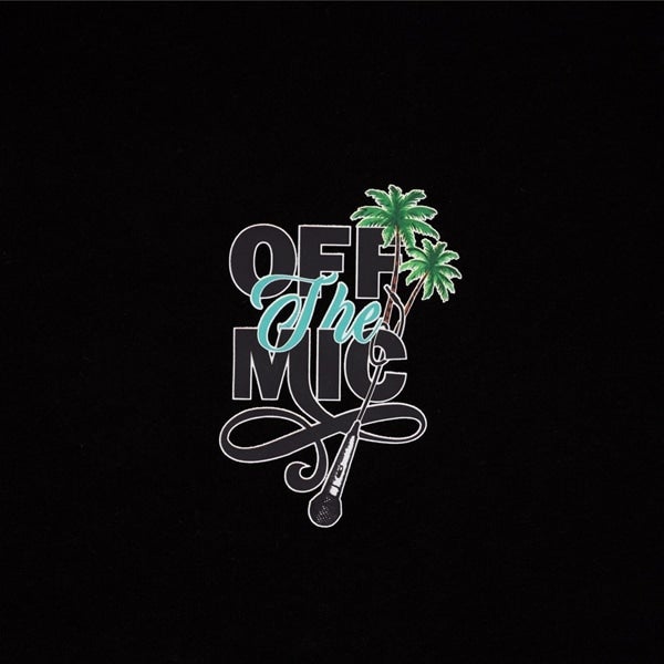 OFF THE MIC 2026 Tシャツ/BLACK 詳細画像