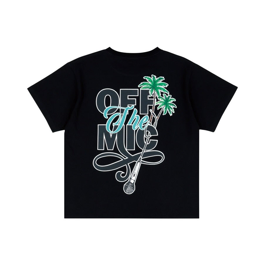OFF THE MIC 2026 Tシャツ/BLACK 詳細画像 カラー共通 1