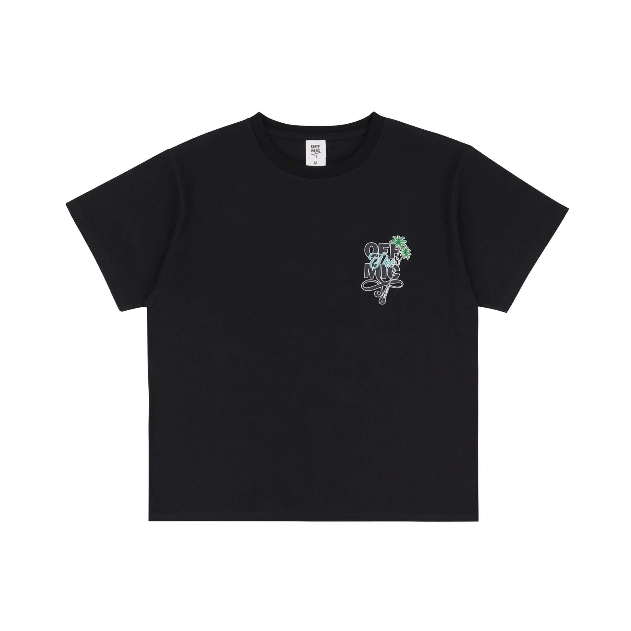 EXILE TRIBE STATION ONLINE STORE｜OFF THE MIC 2026 Tシャツ/BLACK