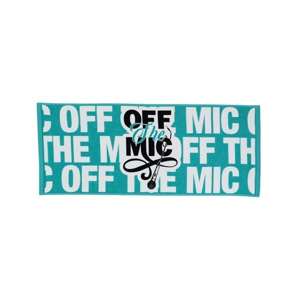 OFF THE MIC 2026 フェイスタオル