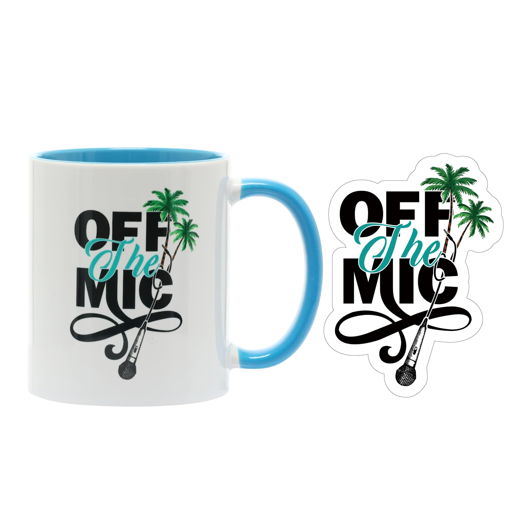 EXILE TRIBE STATION ONLINE STORE｜OFF THE MIC 2026 マグカップ＋