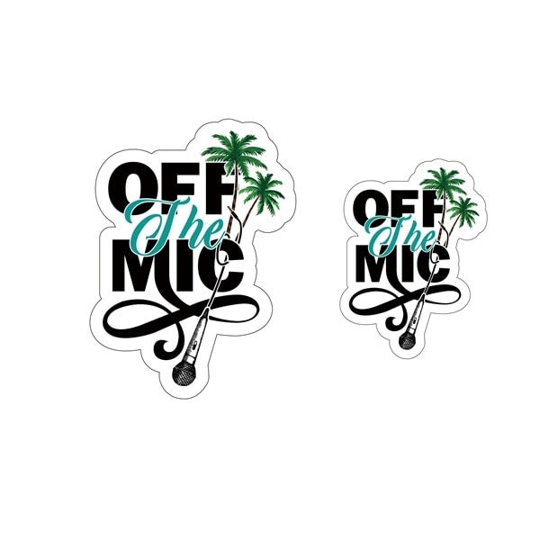 OFF THE MIC 2026 ステッカー2枚セット