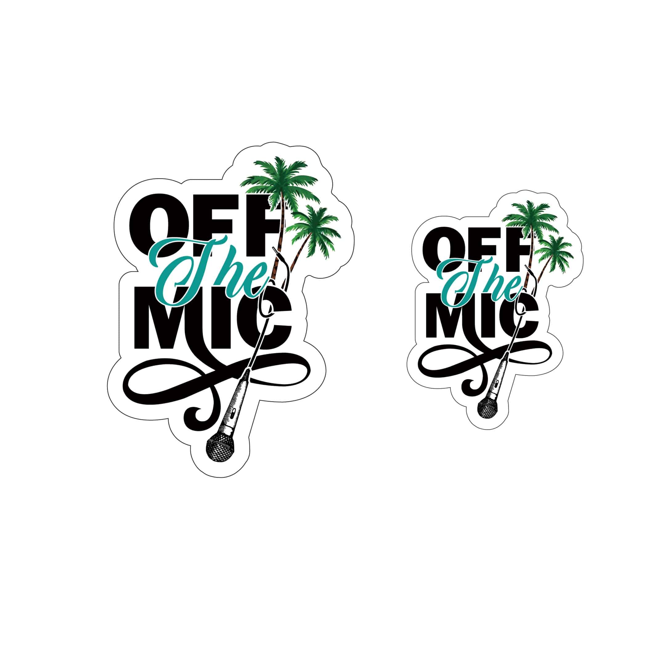 EXILE TRIBE STATION ONLINE STORE｜OFF THE MIC 2026 ステッカー2枚セット