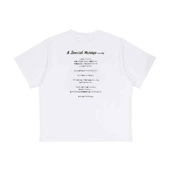OFF THE MIC 2026 フォトTシャツ/WHITE 詳細画像