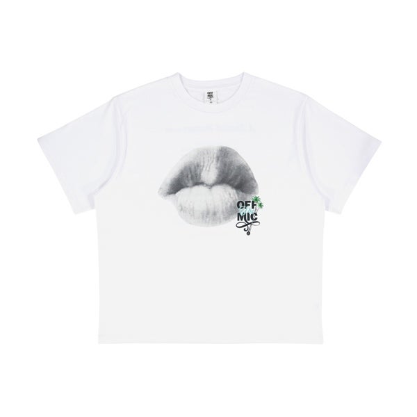 OFF THE MIC 2026 フォトTシャツ/WHITE