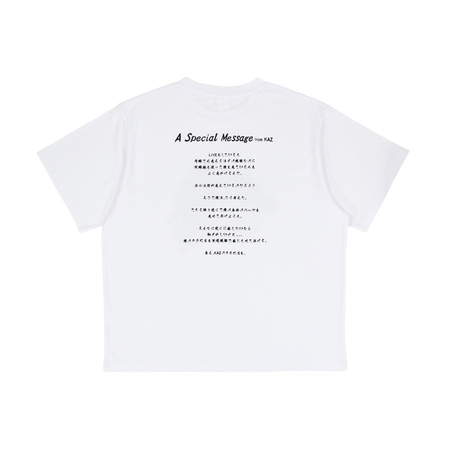 OFF THE MIC 2026 フォトTシャツ/WHITE 詳細画像 カラー共通 1