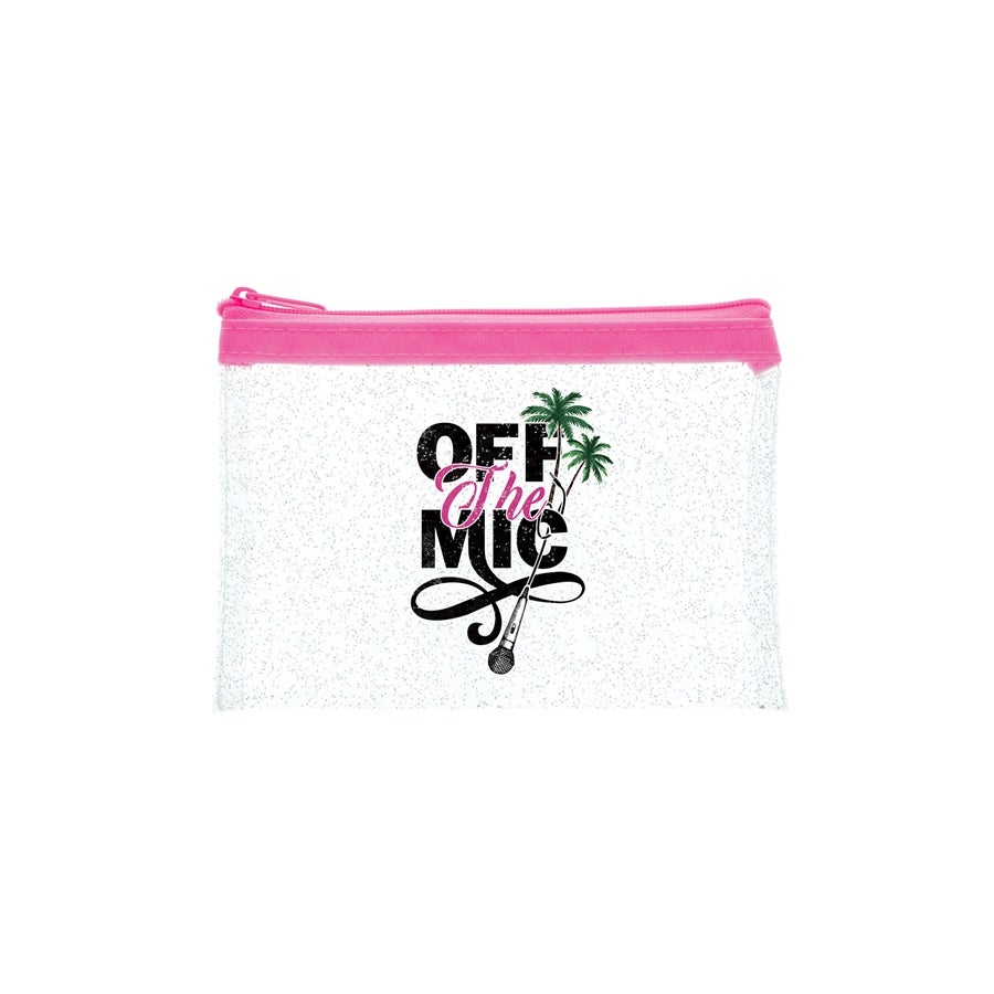 OFF THE MIC 2026 ラメクリアポーチ 詳細画像 OTHER 1