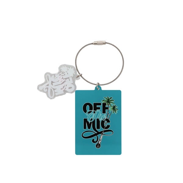 OFF THE MIC 2026 アクリルキーリングver.1 詳細画像