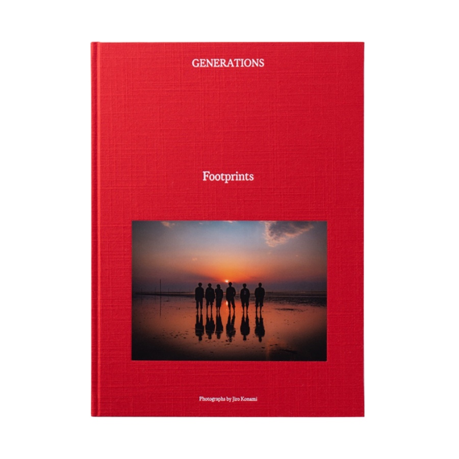 GENERATIONS『Footprints』Photographs by Jiro Konami/特装版 詳細画像 GENERATIONS 1